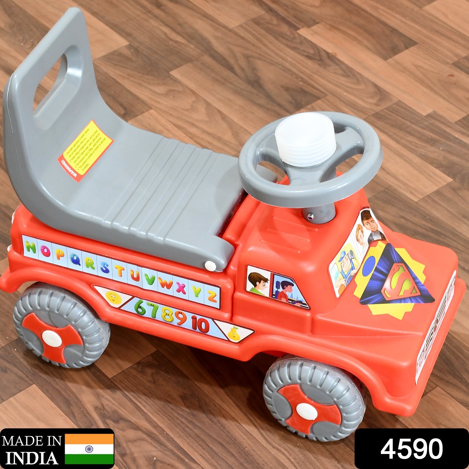 4590 Kids Baby City Ride on Push Car Ride with Backrest Musical Horn For Children Kids Toy Ride-on, Kids Toys Toddler Baby Toy Baby Car Suitable for Kids Boys/Girls DeoDap 4590 Kids Baby City Ride on Push Car Ride with Backrest Musical Horn For Children Kids Toy Ride-on, Kids Toys Toddler Baby Toy Baby Car Suitable for Kids Boys/Girls DeoDap